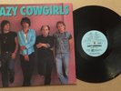 Pat Todd & the Rankoutsiders LAZY COWGIRLS Restless Vinyl LP 1985 Roky Erickson