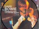 DAVID BOWIE - LIVE AND EXCLUSIVE, BBC rare lp PICTURE DISC