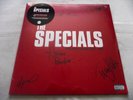 THE SPECIALS   PROTEST SONGS 1924-2012 ** ISLAND LP SEALED SIGNED inc TERRY HALL