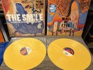 THE SMILE A Light For Attacting Attention Yellow 2xLP + Wall Of Eyes Blue Vinyl