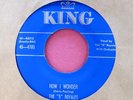 THE 5 ROYALES - How I Wonder - clean 45 rpm - King 4785
