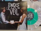 PIERCE THE VEIL Selfish Machines Green in Clear Color w Vanilla Splatter /1000