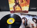 W.A.S.P The Last Command Lp Vinyl OG 1985 1st Press W/Insert 'EXPLICIT' VG/VG+