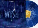 Wish OST LP album vinyl record 2023 limited blue splatter on Walt Disney