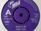 Rare Prog Demo 45 Pacific Sound Ballad To Jimi FFMS10012 1971 Swiss Thick Fog NM