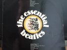 The Essential Beatles - 1972 mono LP record VG+, cover VG