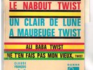 Claude FRANCOIS KOKO Le Nabout twist with tongue 7' EP 45 rpm