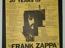 Rare Zappa vinyl BOX-SET: 20 Years Of Frank Zappa - 12 LPs