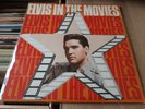 LP Album 33T -ELVIS - IN THE MOVIES UK 1978 GELV-6A/S7 VG+ /EX