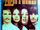 MAMAS & PAPAS S/T 4th ALBUM RARE ORIG '68 DUNHILL/MONARCH WHITE LABEL PROMO LP
