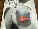 Addison Rae Diet Pepsi 7” SIGNED VINYL RARE LIMITED EDITION AUTOGRAPHED IN HAND
