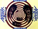 Anthrax - State Of Euphoria LP (VG/VG) .*