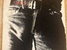 The Rolling Stones Sticky Fingers Vinyl Record COC 59100 1971 Working Zipper