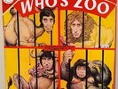 THE WHO Who's Zoo 1974 TMOQ Rarities Double LP EX/VG+ W. STOUT Art PLAY TESTED
