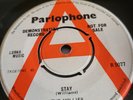 THE HOLLIES STAY / NOW'S THE TIME PARLOPHONE R 5077 DEMO
