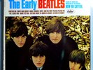 THE BEATLES EARLY BEATLES RARE ORIG'65 CAPITOL RAINBOW LABEL STEREO LP VERY NICE