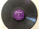 Nat “King” Cole - Unforgettable / My First And My Last Love 78 RPM Capitol 10”