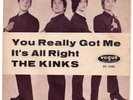 The Kinks - You Really Got Me / It´s All Right  - Vinyl - Single 7