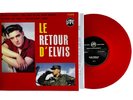 Elvis Presley Vinyl Record Le Retour D' Elvis 10