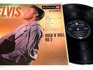 ELVIS PRESLEY'S ROCKNROLL NO2 ALBUM STEREO SF 7528 SMALL SILVER SPOT EX-