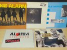 5 LP SIMPLE MINDS ONCE UPON & SISTER THE ALARM DEBUT & STRENGTH, CALL INTO WOODS