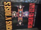 guns n roses appetite for destruction  1987 Columbia House Club vinyl NM LP