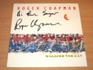 Roger Chapman SIGNED LP - Walking The Cat / AUTOGRAPHED PRESS in MINT