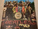The Beatles - Sgt. Peppers - MONO Parlophone Lp-FACTORY LABELS REVERSED-Plays NM