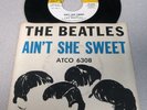 The Beatles-Ain't She Sweet/Nobody's Child-Vinyl 45 w/Picture Sleeve