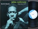 JOHN COLTRANE Blue Train LP BLUE NOTE BLP 1577 RVG DG MONO 47 W.63rd Lee Morgan