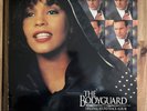 THE BODYGUARD SOUNDTRACK LP - Whitney Houston & Various- 1992 EU pressing