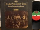 Crosby Stills Nash & Young Deja Vu Vinyl LP Atlantic SD 7200 Woodstock Our House