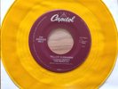 THE BEATLES - Yellow Submarine USA Capitol Jukebox 7” Single YELLOW VINYL