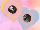 Taylor Swift-Lover(Live From Paris)Heart Shaped Vinyl-Limited Edition SHIPS NOW