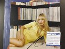Sabrina Carpenter Short n' Sweet Signed LP - Light Sky Blue Vinyl COA #SD51769
