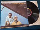 NAT KING COLE sings GEORGE SHEARING plays CAPITOL RAINBOW  ED1 lp