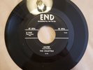 45 RPM THE CHANTELS/MAYBE/COME MY LITTLE BABY     END 1005       NM (NEAR MINT)