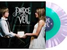 PIERCE THE VEIL Selfish Machines Green in Clear Color w Vanilla Splatter /1000