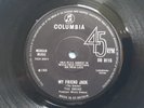 The Smoke – My Friend Jack - Columbia – DB 8115  Vinyl, 7