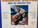 GEORGE JONES SINGS HIS GREATEST HITS - RARE STARDAY/SPARTON CANADA LP - SIGNED
