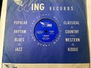 Jimmy Castor & Juniors 1956 DOOWOP 78 I Promise /I Know The Meaning WING M- HEAR