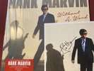Hank Marvin Signed Without A Word LP vinyl RED VINYL 2017 NM/NM Only 500 (2)