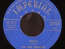 PEE WEE CRAYTON : win-o / hurry hurry IMPERIAL 7