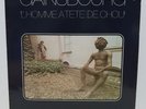 LP 33T SERGE GAINSBOURG L'HOMME A LA TETE DE CHOU FR 70'S PRESS POP REGGAE OIS
