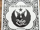 Jimmy Page and The Black Crowes, Live at the Greek, white vinyl, NM