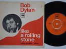 BOB DYLAN Like A Rolling Stone  Denmark Norway 45 danish norwegian HEAR