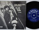 ROLLING STONES Get Off Of My Cloud RARE Denmark p/s with UK EXPORT 45 beat HEAR