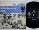 BEATLES Dizzy Miss Lizzy +3 RARE Denmark EP danish Parlophone GEOS 237 HEAR