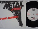 METAL URBAIN Paris Maquis RARE orig UK 7