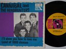 CANNIBAL & THE HEADHUNTERS Land Of 1000 Dances RARE  M- Sweden 45 garage swedish